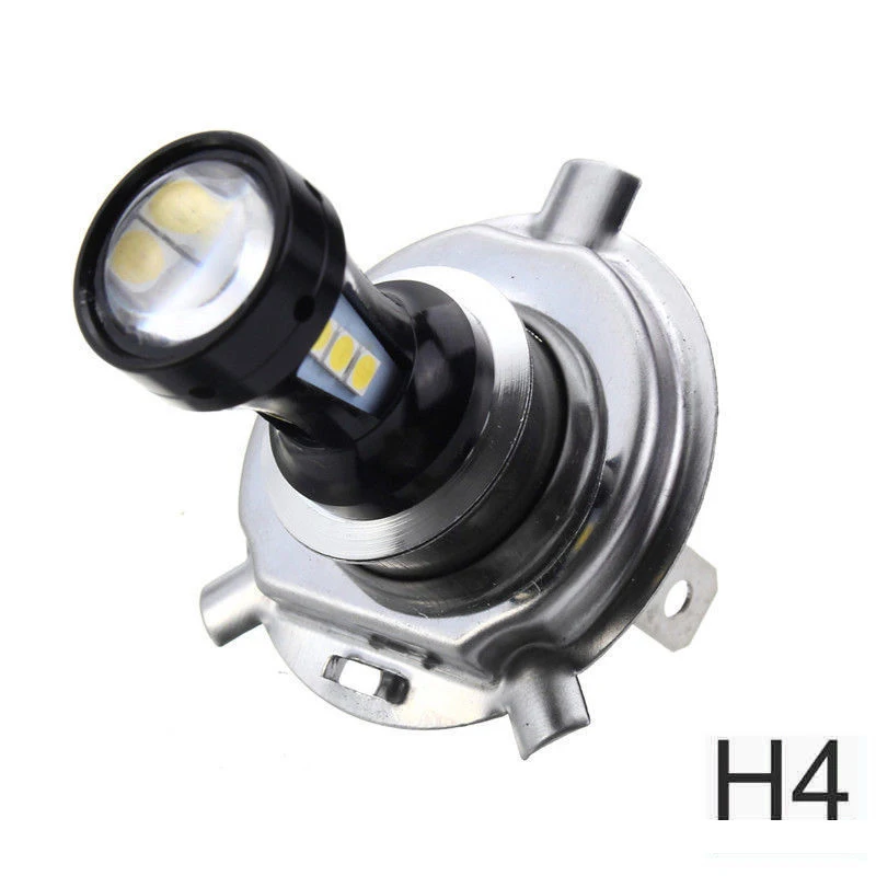 H4 Socket Motorcycle 3030 LED Hi-Lo Beam Headlight Head Light Lamp Kit 6500K
H4 Socket Motorcycle 3030 LED Hi-Lo Beam Headlight Head Light Lamp Kit 6500K