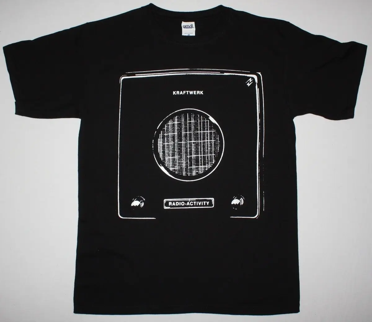 KRAFTWERK RADIO ACTIVITY BLACK T SHIRT ELECTRONIC SYNTH POP NEU! ULTRAVOX Short Sleeve Round Neck T-Shirt Promotion Top Tee
KRAFTWERK RADIO ACTIVITY BLACK T SHIRT ELECTRONIC SYNTH POP NEU! ULTRAVOX Short Sleeve Round Neck T-Shirt Promotion Top Tee