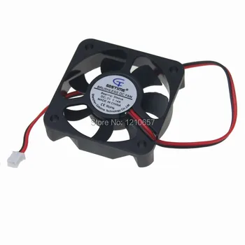 200 Pieces LOT Gdstime 50mm 5cm 50x50x10mm 5010s DC 5V 2Pin Master Cooling Fan