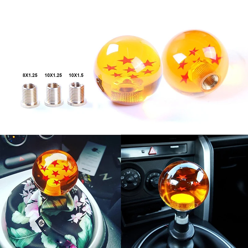 7 Star Game Ball Z Manual Gear shift shifter knob 4 5 6 Speed Gear Shift Collars
7 Star Game Ball Z Manual Gear shift shifter knob 4 5 6 Speed Gear Shift Collars