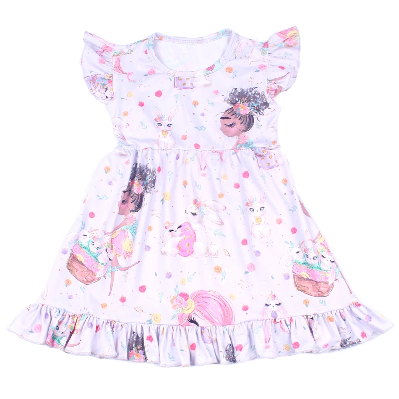 Latest Design Girls dress rabbit print designs baby girl party dresses easter children Clothing Short Sleeve Milksilk Top
Latest Design Girls dress rabbit print designs baby girl party dresses easter children Clothing Short Sleeve Milksilk Top