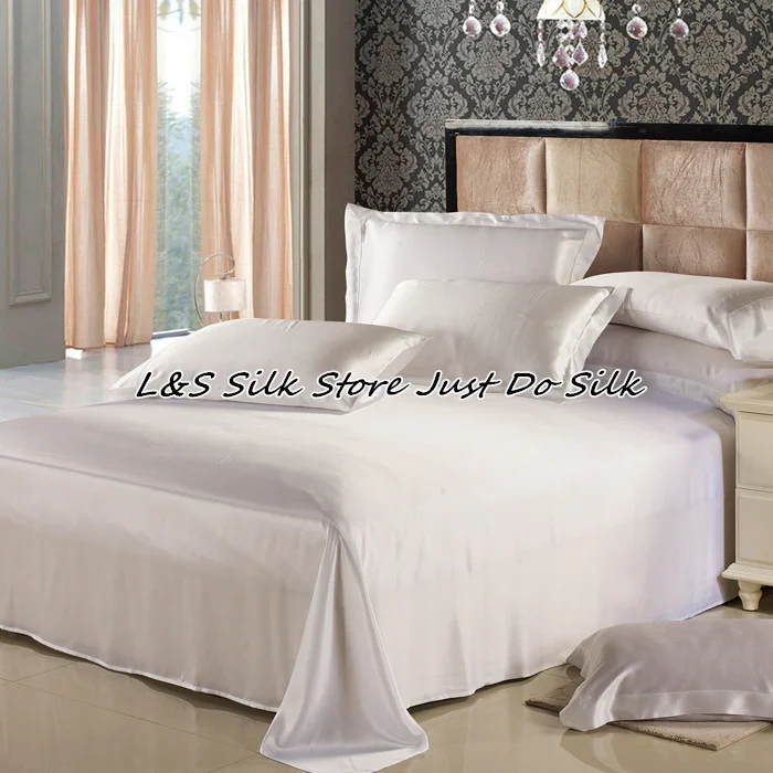 Silk Flat Sheet 1pc 100% Mulberry Silk 16.5mm Nature White Custom order is acceptable Full Queen King Cal.King Many Sizes ls2601
Silk Flat Sheet 1pc 100% Mulberry Silk 16.5mm Nature White Custom order is acceptable Full Queen King Cal.King Many Sizes ls2601