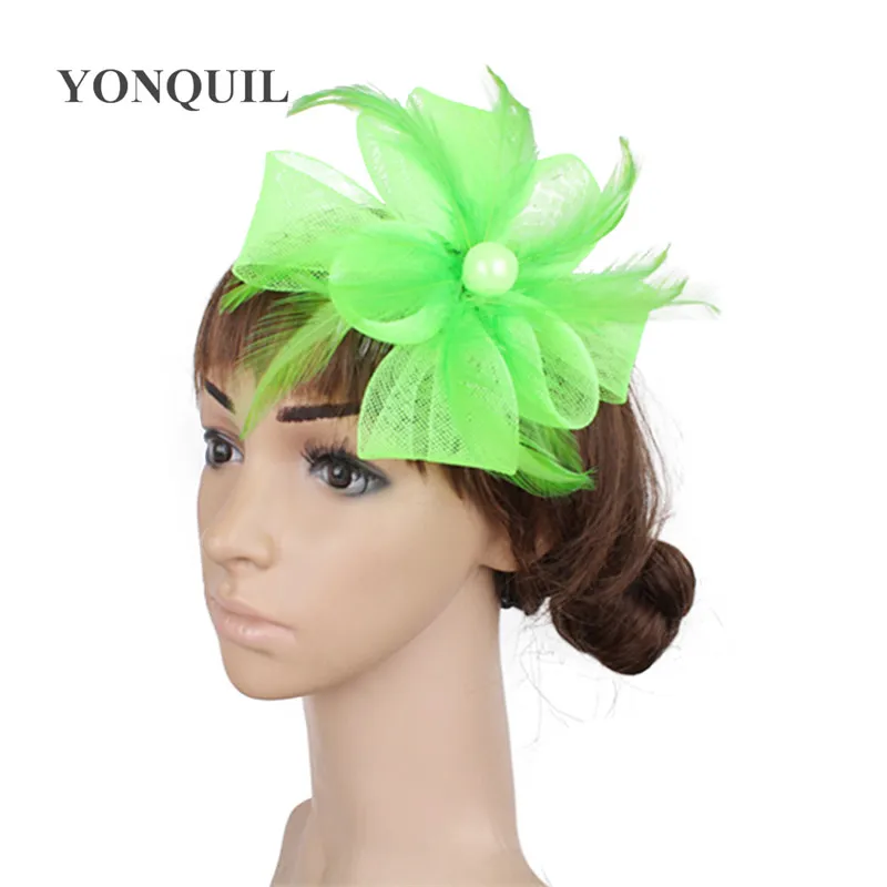PROMOTION Ladies cheap feather flowers kentucky derby fascinators for wedding hats bridal hair accessories cocktail hats XMF287
PROMOTION Ladies cheap feather flowers kentucky derby fascinators for wedding hats bridal hair accessories cocktail hats XMF287