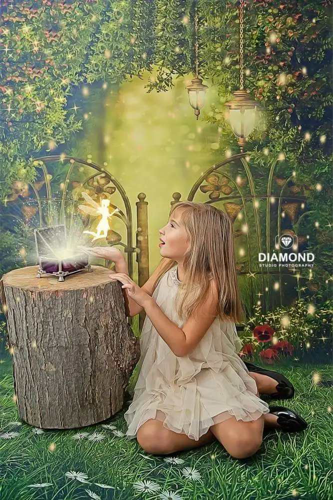 Photo Studio Photography Backdrops Fairy Tale Green Gardon Background for Portraits Pics XT-3865
Photo Studio Photography Backdrops Fairy Tale Green Gardon Background for Portraits Pics XT-3865