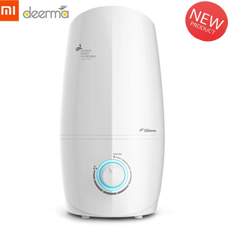 

Xiaomi Deerma Air Humidifier 3L Aroma Diffuser Mist Maker Mini Knob Air Purify Moisturizer Household Ultrasonic Humidifier Oil