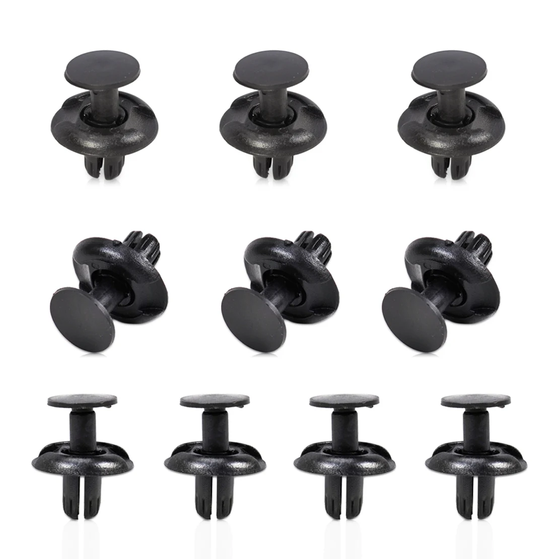 DWCX 10Pcs Fender Bumper Hood Side Garnish Door Panel Retainer Clips Fasteners 91501-S04-003 For Honda Civic Accord CR-V Element
DWCX 10Pcs Fender Bumper Hood Side Garnish Door Panel Retainer Clips Fasteners 91501-S04-003 For Honda Civic Accord CR-V Element