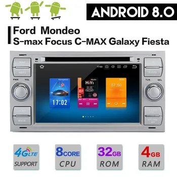 Android8.0 Octa 8 Core 4+32GB Car DVD Player GPS Navigation For Ford Focus Mondeo S-Max Galaxy Fusion Headunit Autoradio Stereo
Android8.0 Octa 8 Core 4+32GB Car DVD Player GPS Navigation For Ford Focus Mondeo S-Max Galaxy Fusion Headunit Autoradio Stereo