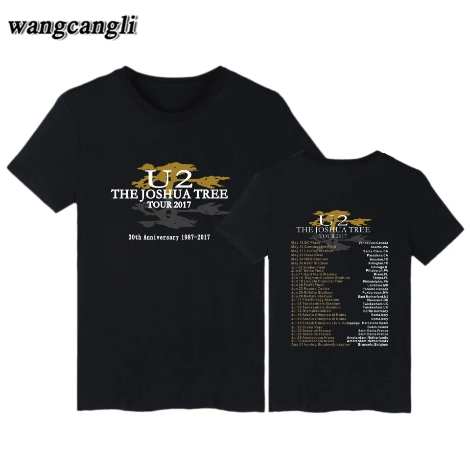U2 band printed t shirt men women short sleeve t-shirt fashion hip hop Tshirt harajuku streetwear t shirts tops brand clothes
U2 band printed t shirt men women short sleeve t-shirt fashion hip hop Tshirt harajuku streetwear t shirts tops brand clothes