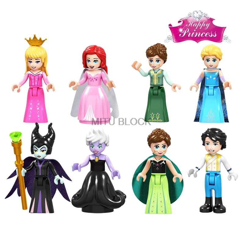 Legoings Friends Figures Building Blocks Princess Doll Snow White Cinderella Anna Elsa For Girl Legoing Christmas Gifts Toy
Legoings Friends Figures Building Blocks Princess Doll Snow White Cinderella Anna Elsa For Girl Legoing Christmas Gifts Toy