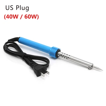 40W/60W 110V Soldering Iron US Plug Pencil Gun Electric Temperature Welding Solder t22
40W/60W 110V Soldering Iron US Plug Pencil Gun Electric Temperature Welding Solder t22
