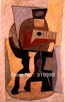 Oil Painting Reproduction on Linen canvas,guitar-on-pedestal-1920 by pable picasso ,Museam Quality',Fast Free ship,handmade
Oil Painting Reproduction on Linen canvas,guitar-on-pedestal-1920 by pable picasso ,Museam Quality',Fast Free ship,handmade