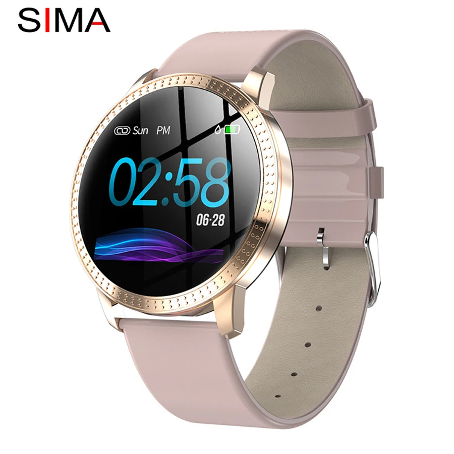 Smart Watch Women Pink Blood Pressure Monitor Digital Sport Watch Ladies Waterproof 1.22 inch Large Screen Smart Bracelet Women
Smart Watch Women Pink Blood Pressure Monitor Digital Sport Watch Ladies Waterproof 1.22 inch Large Screen Smart Bracelet Women