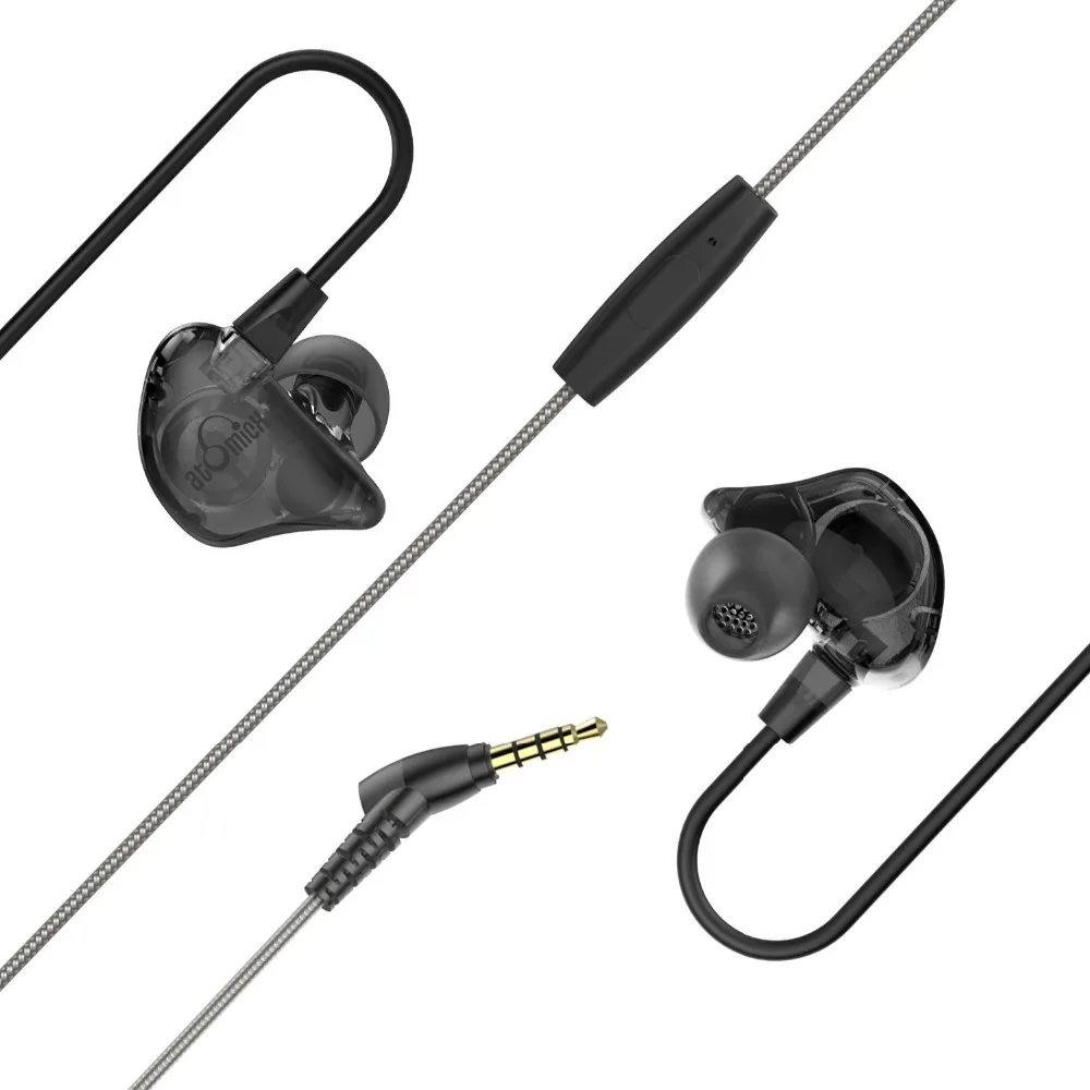iDeaUSA S410 Dual Dynamic Driver 3.5mm Wired in ear Earbuds Stereo Surround Sound Noise Isolating Ultra Bass Earphone
iDeaUSA S410 Dual Dynamic Driver 3.5mm Wired in ear Earbuds Stereo Surround Sound Noise Isolating Ultra Bass Earphone
