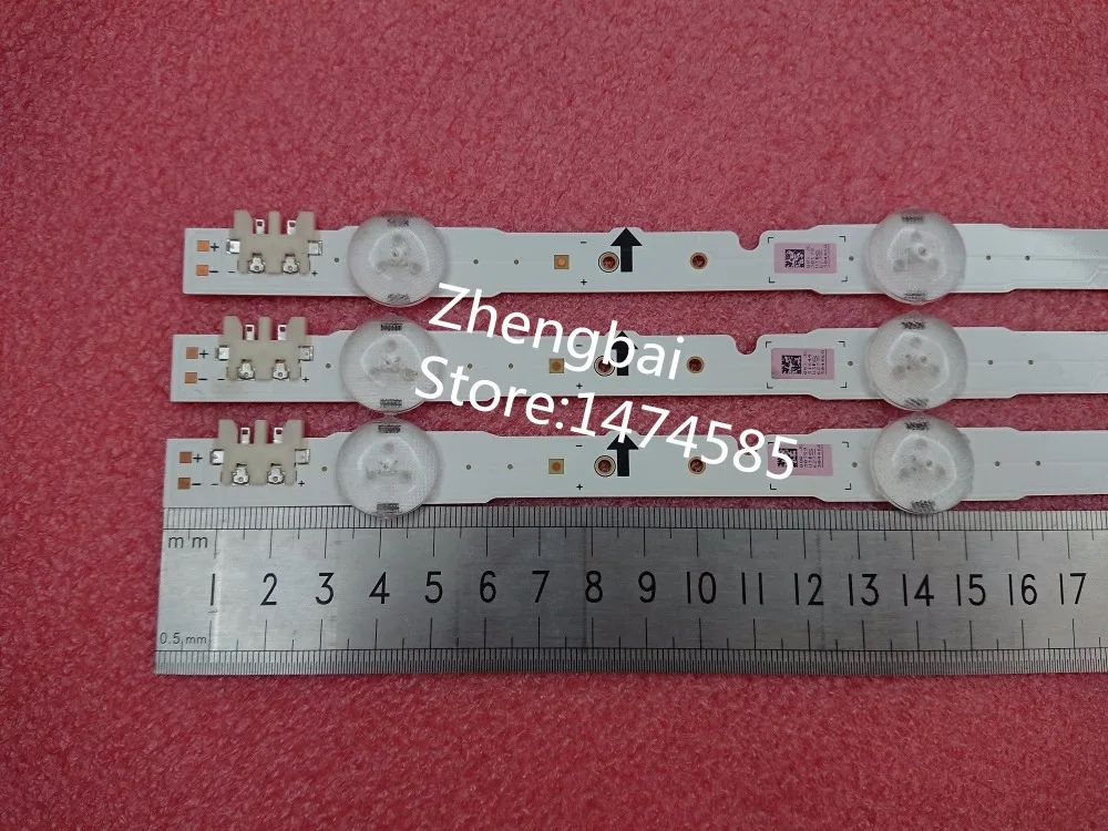 New Original 3 PCS/set 7LED 650mm LED backlight strip for Samsung UW32h4000 2014SVS32HD 3228 D4GE-320DC0-R3 BN96-35208A 30448A
New Original 3 PCS/set 7LED 650mm LED backlight strip for Samsung UW32h4000 2014SVS32HD 3228 D4GE-320DC0-R3 BN96-35208A 30448A