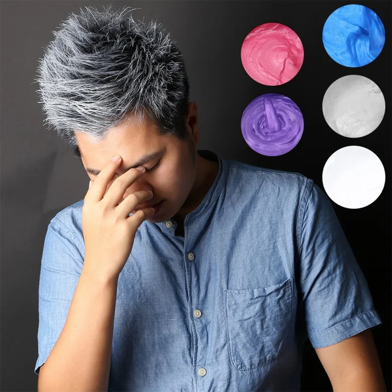 5 Colors Dynamic Men And Women Modeling Hair Wax Head Care New Fashion Hair Optional
5 Colors Dynamic Men And Women Modeling Hair Wax Head Care New Fashion Hair Optional