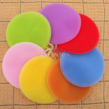 200 Pcs/Lot Silicone Brush Magic Dish Bowl Pot Pan Wash Cleaning Brushes Cooking Tool Cleaner Sponges Scouring Pads
200 Pcs/Lot Silicone Brush Magic Dish Bowl Pot Pan Wash Cleaning Brushes Cooking Tool Cleaner Sponges Scouring Pads