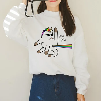 Unicorn Harajuku Ullzang Kawaii Cartoon Print Hoodie Women 90s Funny Graphic Sweatshirts Unicornio Cute Winter Cool Hoody Female
Unicorn Harajuku Ullzang Kawaii Cartoon Print Hoodie Women 90s Funny Graphic Sweatshirts Unicornio Cute Winter Cool Hoody Female