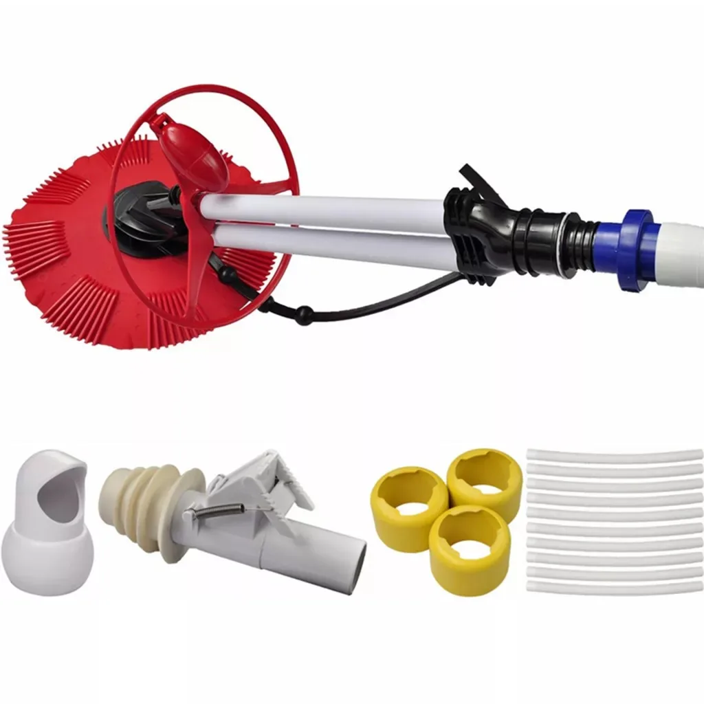 VidaXL Swimming Pool Cleaner Flexible Durable Pool Brush Cleaning Equipment Underwater Cleaner Sewage Suction Pool Accessories
VidaXL Swimming Pool Cleaner Flexible Durable Pool Brush Cleaning Equipment Underwater Cleaner Sewage Suction Pool Accessories