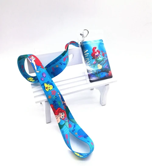1 pcs Cartoon Mermaid Princess Neck Strap Lanyards Card Holders Bank Neck Strap Card Bus ID Holders Rope Key Chain Gift K1
1 pcs Cartoon Mermaid Princess Neck Strap Lanyards Card Holders Bank Neck Strap Card Bus ID Holders Rope Key Chain Gift K1