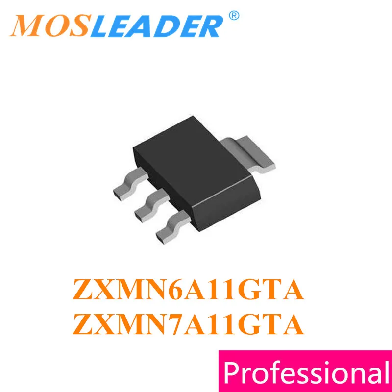 Mosleader ZXMN6A11GTA ZXMN7A11GTA SOT223 100 шт. 1000 ZXMN7A11 7A11 ZXMN6A11 6A11, сделано в Китае, высокое качество 
Mosleader ZXMN6A11GTA ZXMN7A11GTA SOT223 100 шт. 1000 ZXMN7A11 7A11 ZXMN6A11 6A11, сделано в Китае, высокое качество