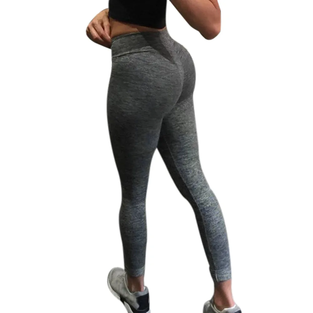 Women Solid Yoga Pants Sports Running Sportswear Stretchy Fitness Leggings Seamless Tummy Control Gym Compression Tights Pants
Women Solid Yoga Pants Sports Running Sportswear Stretchy Fitness Leggings Seamless Tummy Control Gym Compression Tights Pants