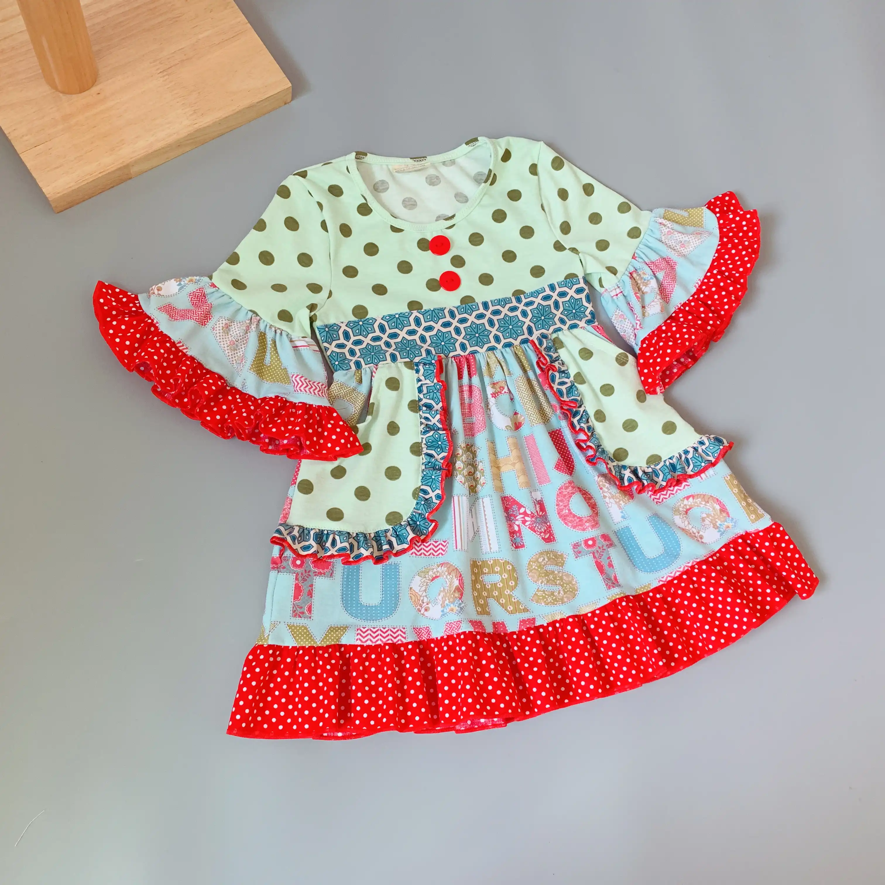 sleeves design for baby frock