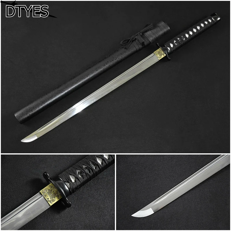 Black Ninja Swords Samurai Katana Samurai Japanese Sword 1095 Handmade Espada Ninja Japanese Sword Tsuba Afiada Espada Samurai
Black Ninja Swords Samurai Katana Samurai Japanese Sword 1095 Handmade Espada Ninja Japanese Sword Tsuba Afiada Espada Samurai