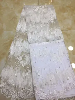 Embroidered Net Lace African French Laces Fabrics High Quality Nigerian French Net Lace 2018 With stones XZ10 
Embroidered Net Lace African French Laces Fabrics High Quality Nigerian French Net Lace 2018 With stones XZ10