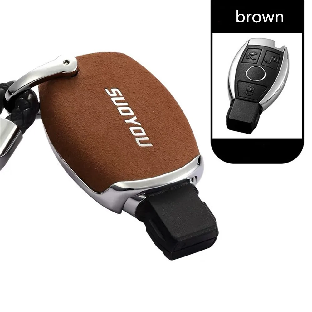 Car Key Case Cover Genuine Leather Galvanized Alloy For Mercedes Benz A B C Class GLA C S E GLC GLK CLA ML GLE Class
Car Key Case Cover Genuine Leather Galvanized Alloy For Mercedes Benz A B C Class GLA C S E GLC GLK CLA ML GLE Class