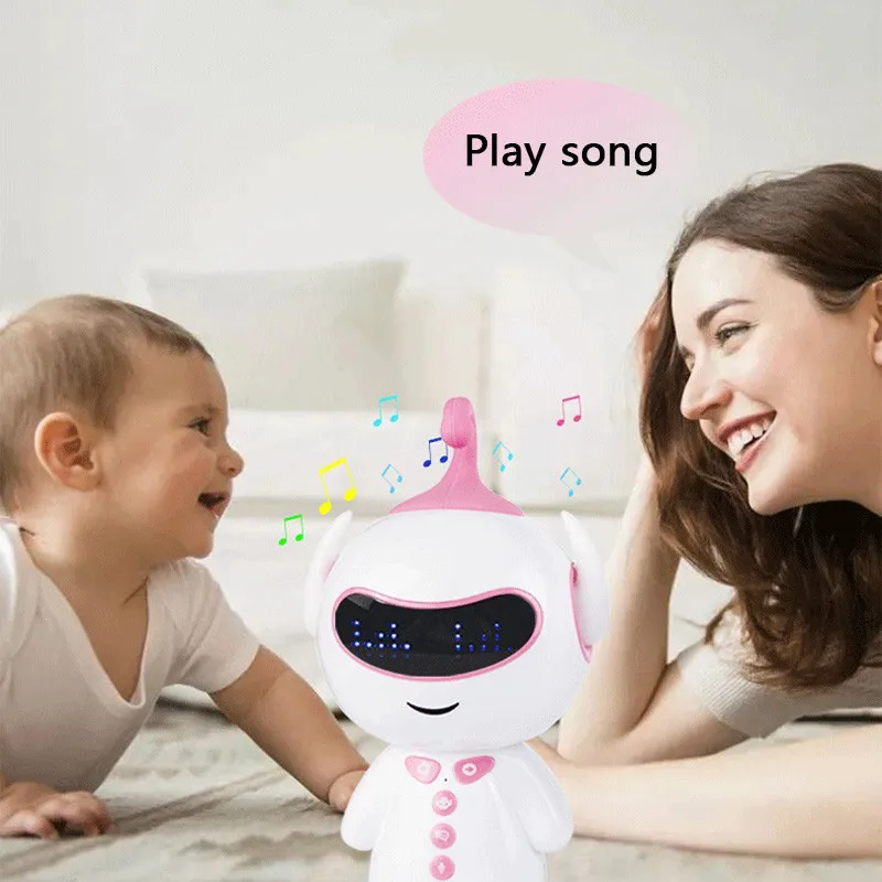 Children's Learning English Intelligent Interactive Robot Preschool Education Robot Voice Interactive Wifi Story Machine Robot
Children's Learning English Intelligent Interactive Robot Preschool Education Robot Voice Interactive Wifi Story Machine Robot