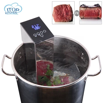 Sous-Vide Food Machine Immersion Cooker Low Temperature Processing cooking Machine Steak Pure Boiled Food Processor
Sous-Vide Food Machine Immersion Cooker Low Temperature Processing cooking Machine Steak Pure Boiled Food Processor