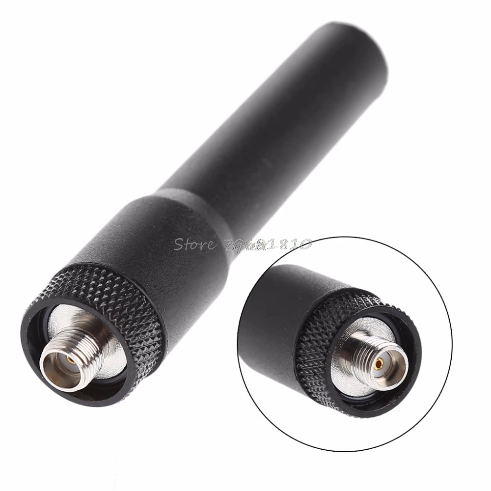Мини Мягкая антенна SF20 Dual Band UHF/УКВ SMA-F женский для Baofeng Kenwood радио | Мобильные