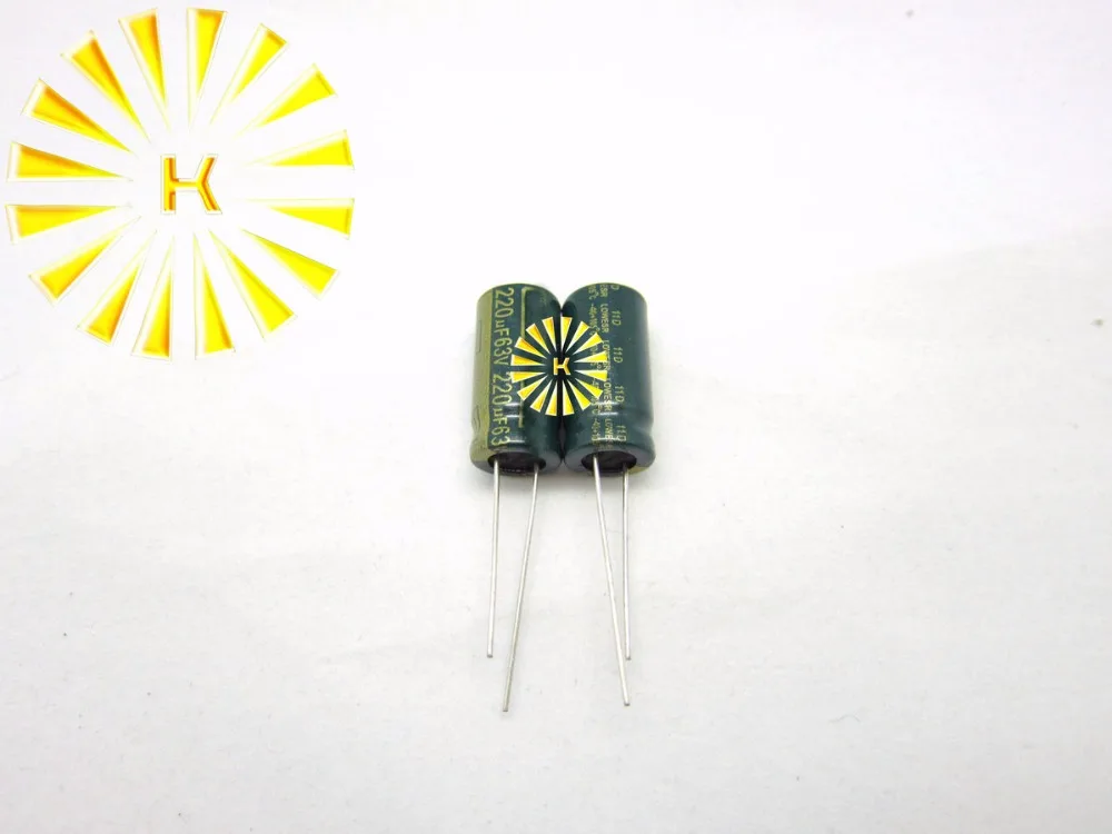 200 шт. X 100% новый алюминиевый электролитический конденсатор 220 мкФ 63V 10X20 LOW ESR
200 шт. X 100% новый алюминиевый электролитический конденсатор 220 мкФ 63V 10X20 LOW ESR