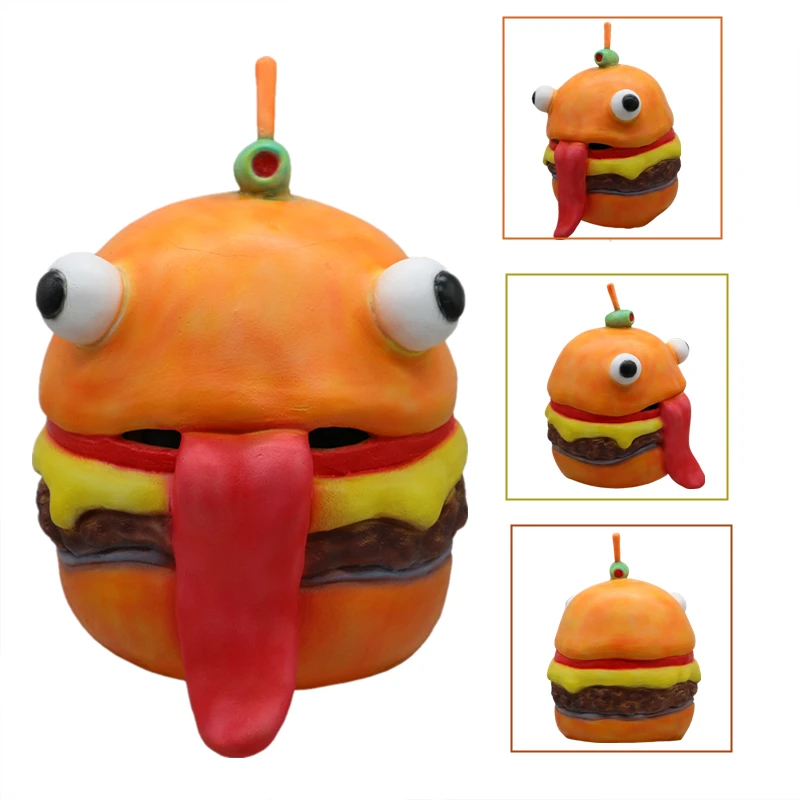 Yacn Food Mascot drift mask Halloween Cosplay restaurant party supplies vegetables accessories kids costume adult hamburger
Yacn Food Mascot drift mask Halloween Cosplay restaurant party supplies vegetables accessories kids costume adult hamburger