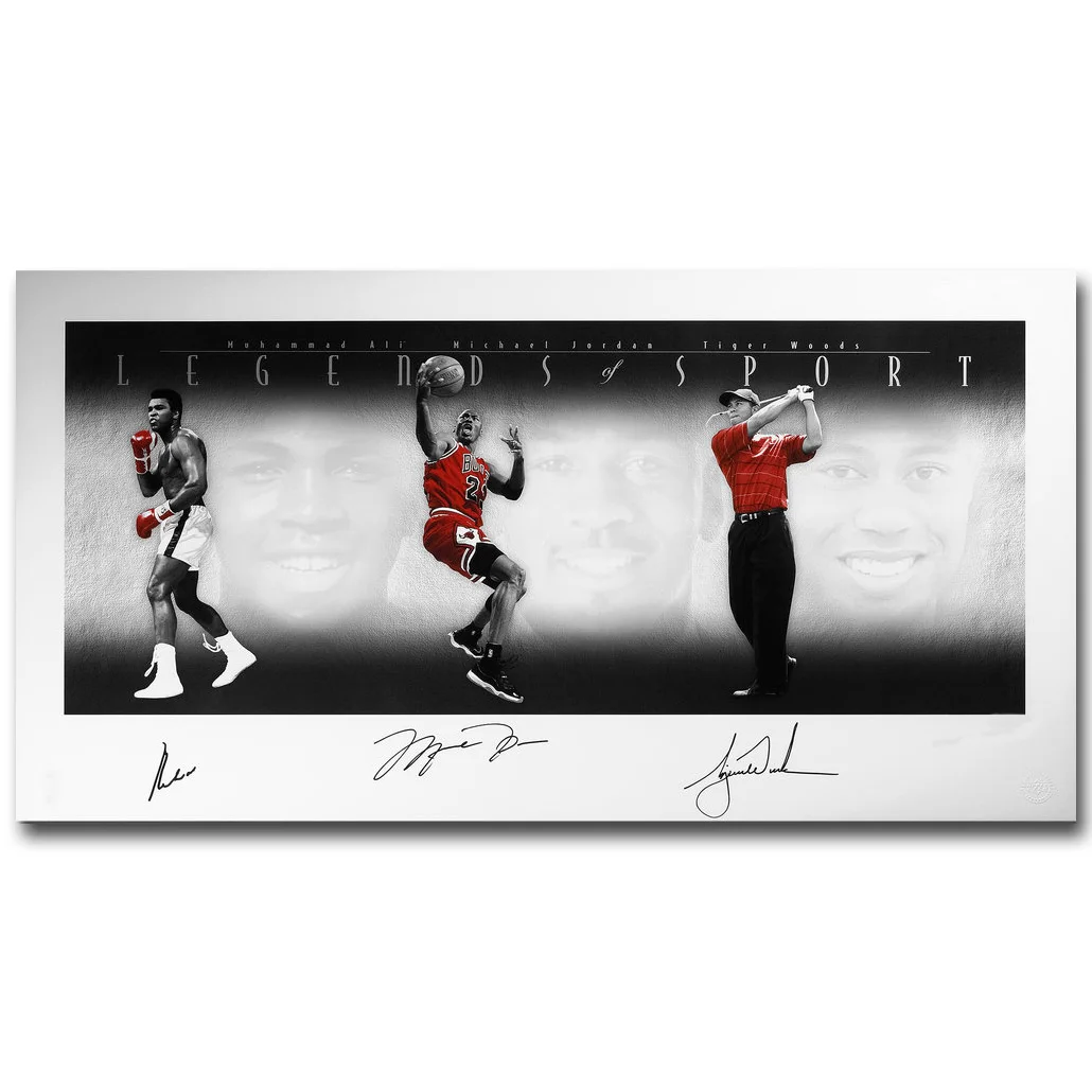 Michael Jordan Muhammed Ali Art Silk Fabric Poster Print 13x25 24x46inch Basketball Boxing Sport Picture for Room Wall Decor 065
Michael Jordan Muhammed Ali Art Silk Fabric Poster Print 13x25 24x46inch Basketball Boxing Sport Picture for Room Wall Decor 065