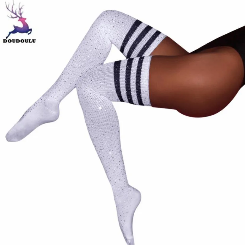 DOUDOULU women striped thigh high stockings warm Knitted Over knee Long Thigh-High stocking Warm Leggings spring stockings #ls
DOUDOULU women striped thigh high stockings warm Knitted Over knee Long Thigh-High stocking Warm Leggings spring stockings #ls