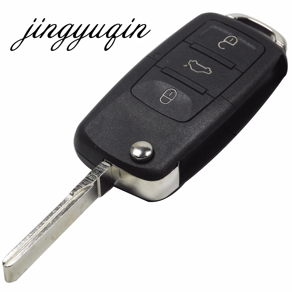 jingyuqin 10X Best quality 3 button Key Shell Case for VW Passat Polo Golf Touran Bora Ibiza Leon Octavia Fabia Remote Key blank
jingyuqin 10X Best quality 3 button Key Shell Case for VW Passat Polo Golf Touran Bora Ibiza Leon Octavia Fabia Remote Key blank