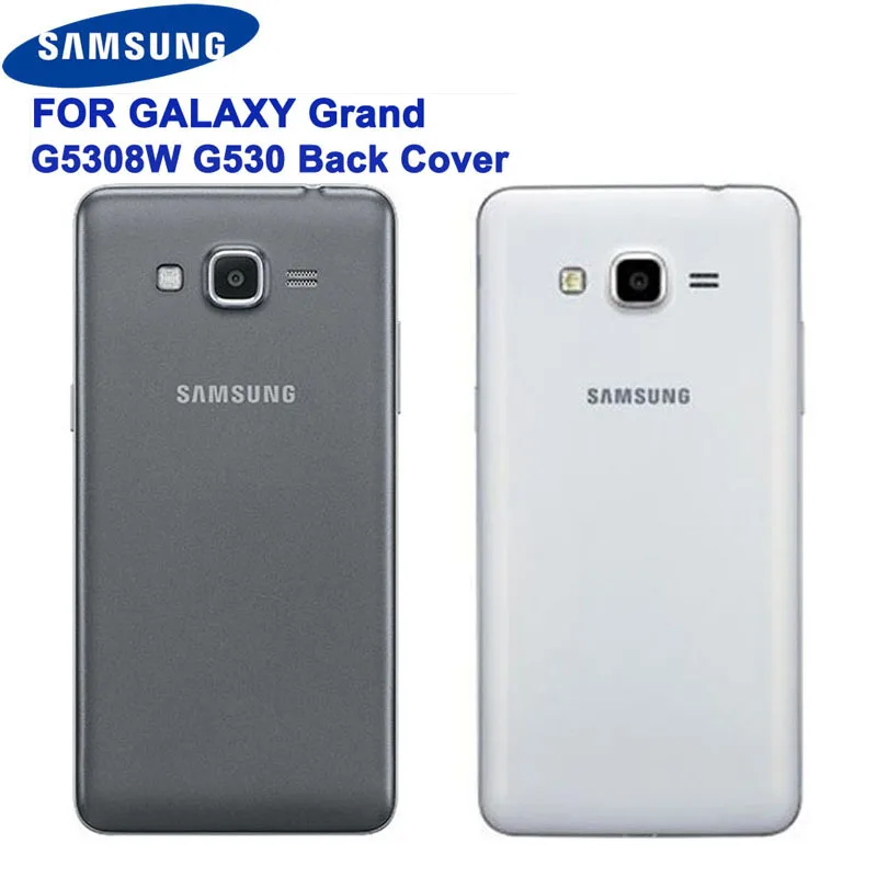 Original Samsung Battery Cover Housing for Samsung Galaxy Grand G5308W G530 SM-G530H SM-G531 Battery Back Rear Case
Original Samsung Battery Cover Housing for Samsung Galaxy Grand G5308W G530 SM-G530H SM-G531 Battery Back Rear Case
