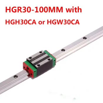1PC HGR30 Linear Guide Width 30MM Length 100MM with 1PC HGH30CA or HGW30CA Slider for cnc xyz axis
1PC HGR30 Linear Guide Width 30MM Length 100MM with 1PC HGH30CA or HGW30CA Slider for cnc xyz axis