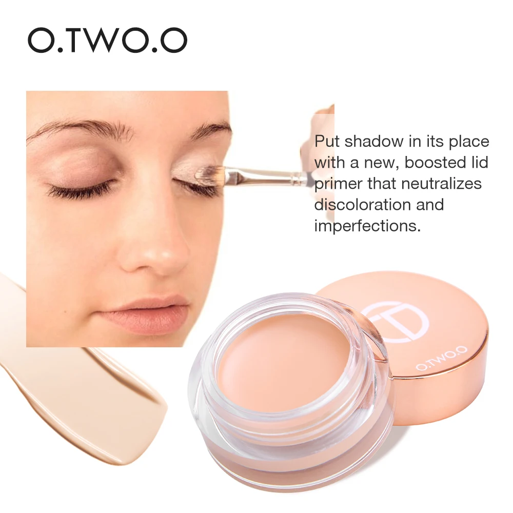 O.TWO.O Eye Primer Makeup Concealer Base Long Lasting eyebrow White Concealer Cream Moisturizer Oil Control Brighten Skin
O.TWO.O Eye Primer Makeup Concealer Base Long Lasting eyebrow White Concealer Cream Moisturizer Oil Control Brighten Skin