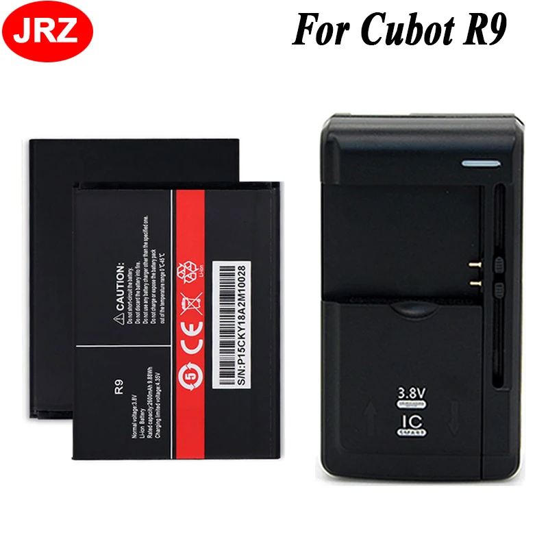 1LOT=2PC Battery+Universal Charger For Cubot R9 Phone Battery 2600mAh Hight Capacity Replacement Batteries For Cubot R9
1LOT=2PC Battery+Universal Charger For Cubot R9 Phone Battery 2600mAh Hight Capacity Replacement Batteries For Cubot R9