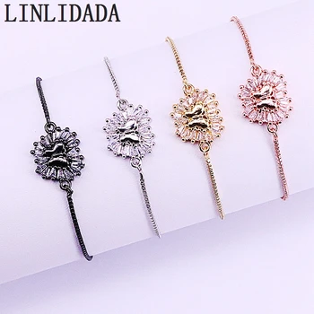 10PCS Pave Setting Cubic Zirconia Crystal Butterfly Adjustable Bracelets for Women or Girls Gift
10PCS Pave Setting Cubic Zirconia Crystal Butterfly Adjustable Bracelets for Women or Girls Gift