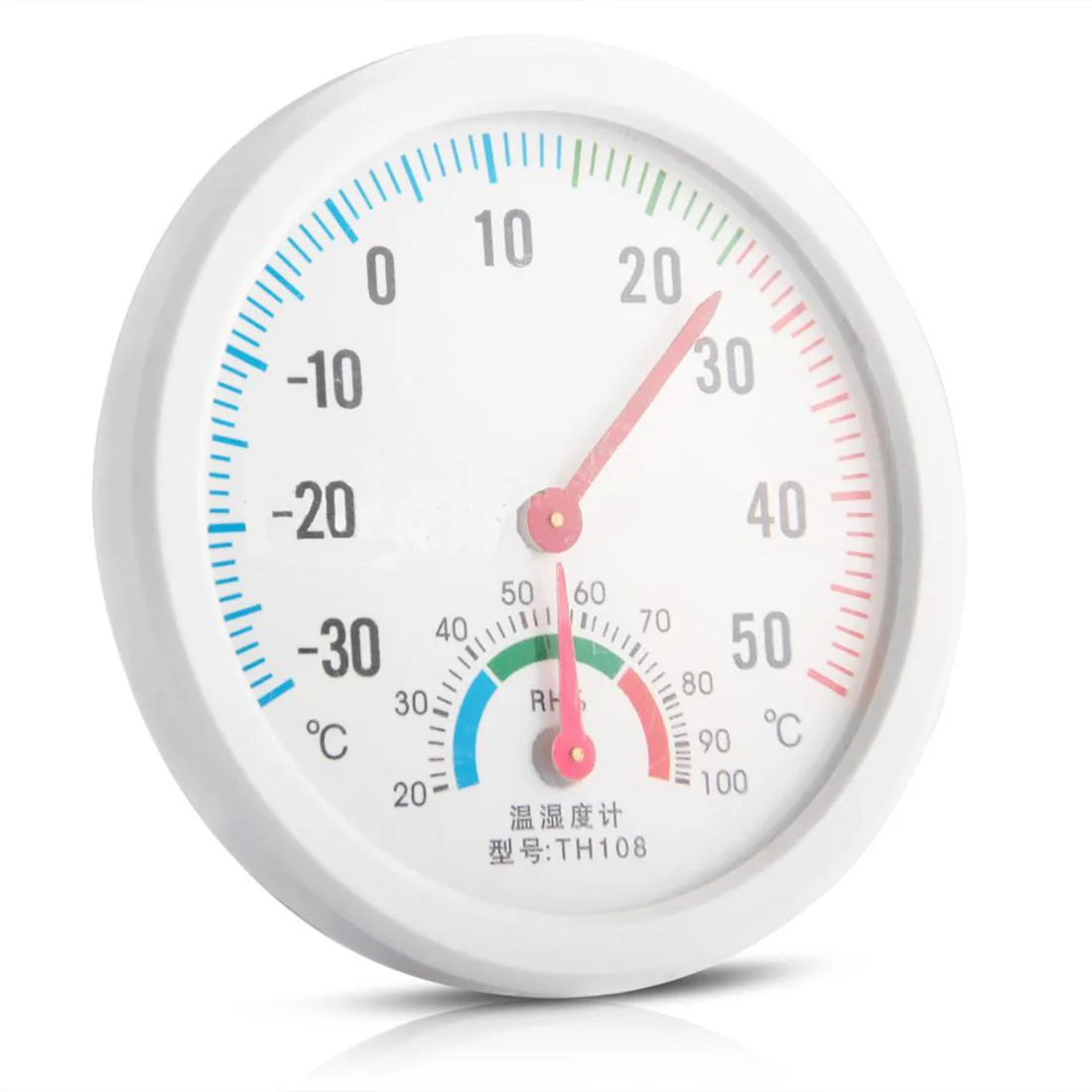 1pc Mini Round Clock-shaped Indoor Outdoor Hygrometer Humidity Thermometer Temperature Meter Gauge cozinha
1pc Mini Round Clock-shaped Indoor Outdoor Hygrometer Humidity Thermometer Temperature Meter Gauge cozinha