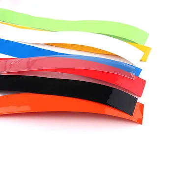 

5M Colorful (18650 18500 Battery) 29.5MM Flat 18.5MM in Round 5M Colorful PVC Heat Shrink Tubing Tube Wrap Kits