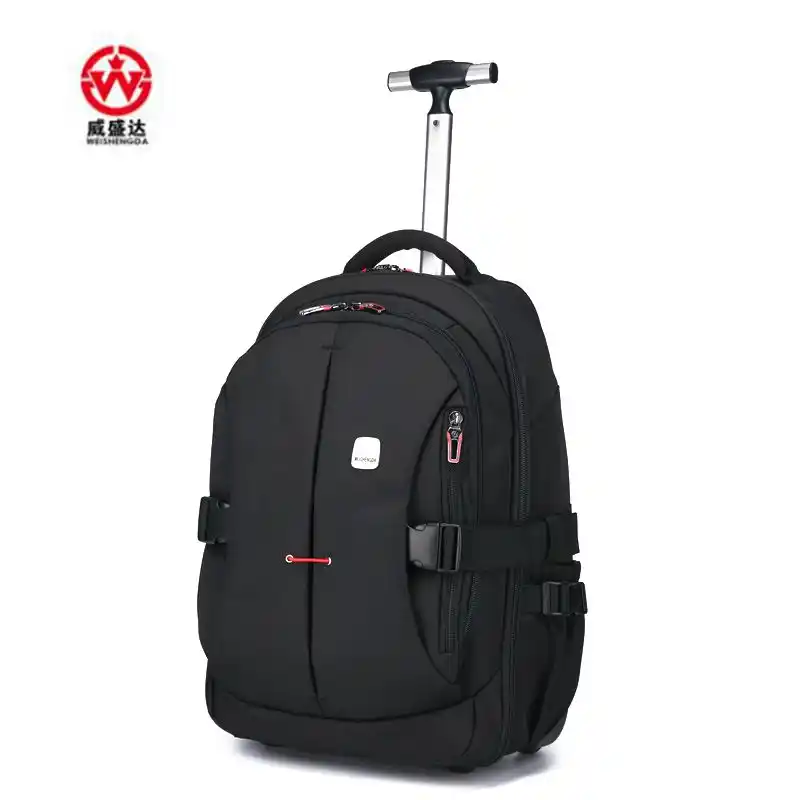 travel backpack with wheels