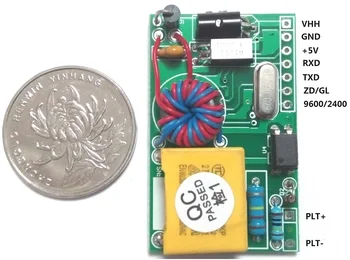 Low cost SENS-00 power line carrier module / no external device / ultra small volume.
Low cost SENS-00 power line carrier module / no external device / ultra small volume.