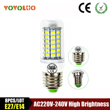 LED Lamp E27 220V LED Light 24/36/48/56/69LEDs Lampada LED Bulb Christmas Chandelier Lights High Bright
LED Lamp E27 220V LED Light 24/36/48/56/69LEDs Lampada LED Bulb Christmas Chandelier Lights High Bright