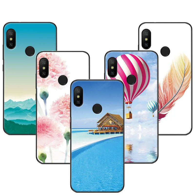 Exotic Natural Landscape Soft TPU Phone Case For Redmi 6 Pro Back Cover Silicone For Xiaomi Redmi 6 Pro 5.8" Inch Coque Funda
Exotic Natural Landscape Soft TPU Phone Case For Redmi 6 Pro Back Cover Silicone For Xiaomi Redmi 6 Pro 5.8" Inch Coque Funda
