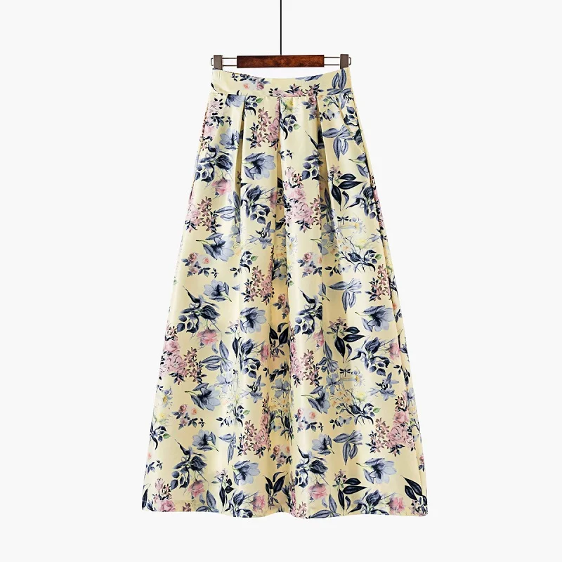 Ladies Skirts Long Skirt Pleated Skirts Plus Size Office Maxi Skirt Women Clothes 2019 Yellow White Pink S-3XL
Ladies Skirts Long Skirt Pleated Skirts Plus Size Office Maxi Skirt Women Clothes 2019 Yellow White Pink S-3XL