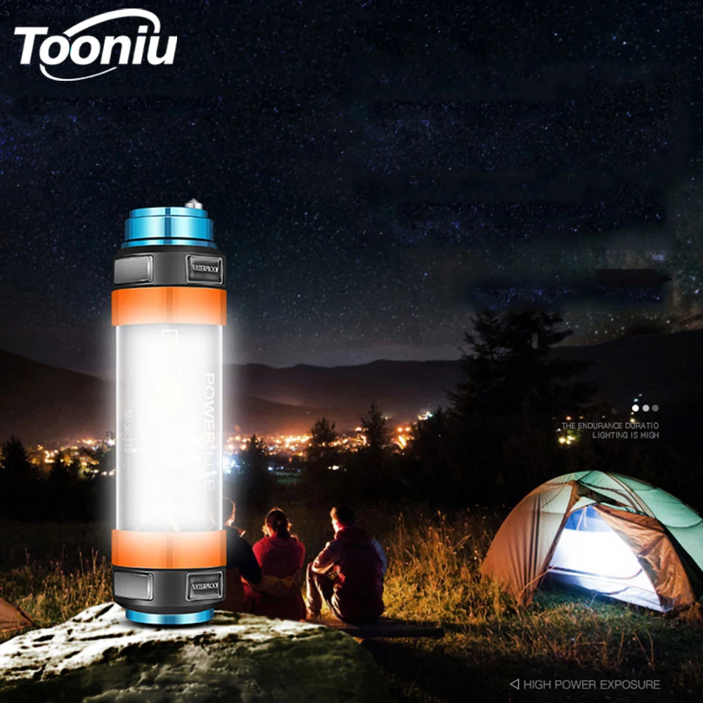 Multifunctional Rechargeable LED Flashlight Camping Lantern 7800mAH Tent Light Lamp Work Fishing Warning Light IP68 waterproof
Multifunctional Rechargeable LED Flashlight Camping Lantern 7800mAH Tent Light Lamp Work Fishing Warning Light IP68 waterproof